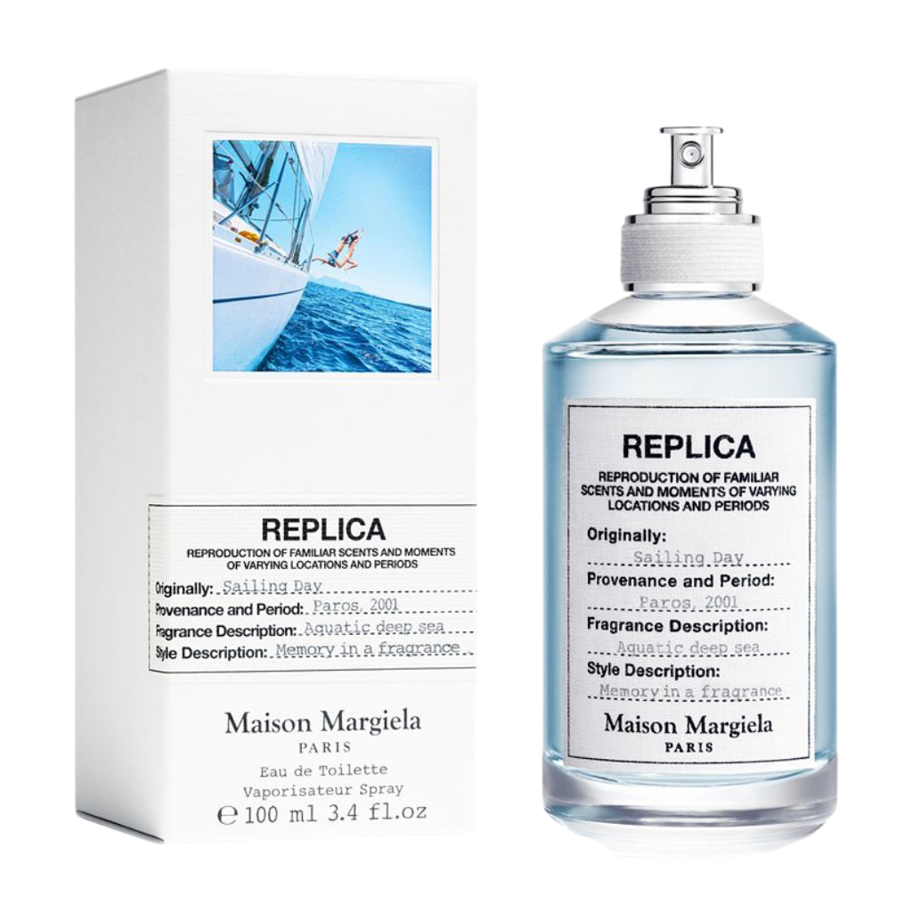 Maison Margiela Replica Sailing Day 3.4 oz. / 100ml Eau de Toilette - Arvella Fragrance